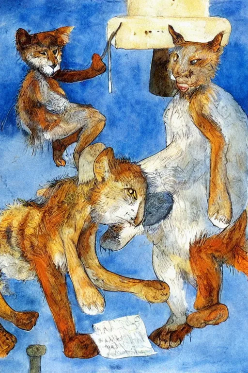 Image similar to animals in the playground by jerry pinkney