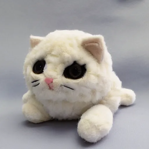 Image similar to kitten stuffed animal