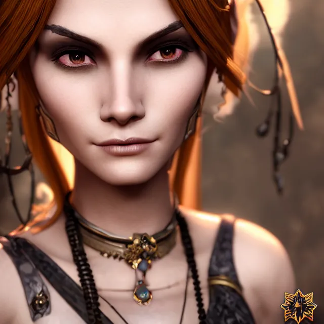 Image similar to perfectly centered close up portrait, mage goddess, candid photography, by anne stokes, highly detailed, character concept, unreal engine 5