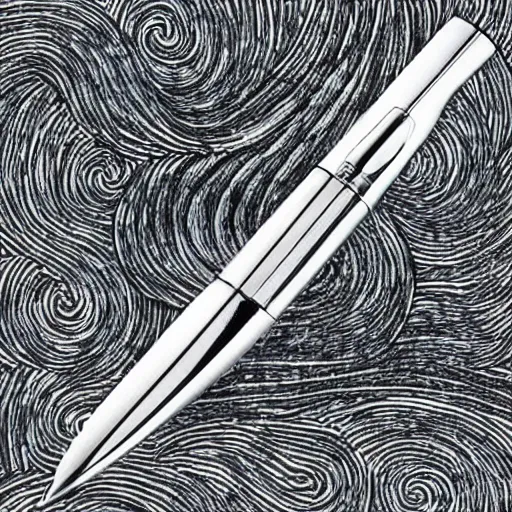 exacto knife drawing