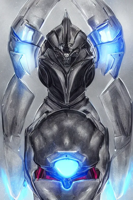 Image similar to helmet armor guardian destiny in witch queen illumination ray tracing hdr fanart arstation by sung choi robot ninja mask and eric pfeiffer and gabriel garza and casper konefal