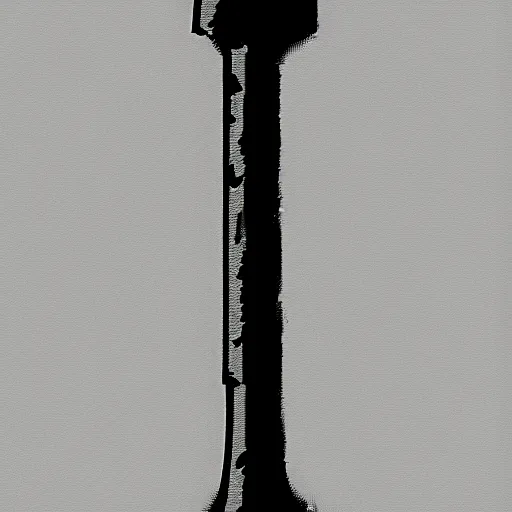 Prompt: a dagger, in the style of SCP artwork