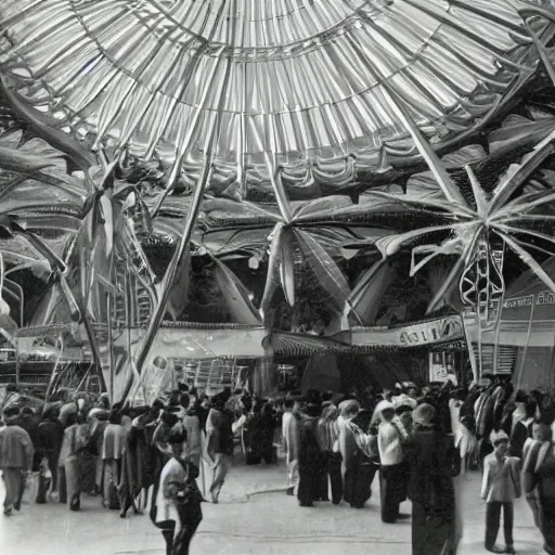 Prompt: an exciting new invention from the 1 9 3 7 world ’ s fair, photograph