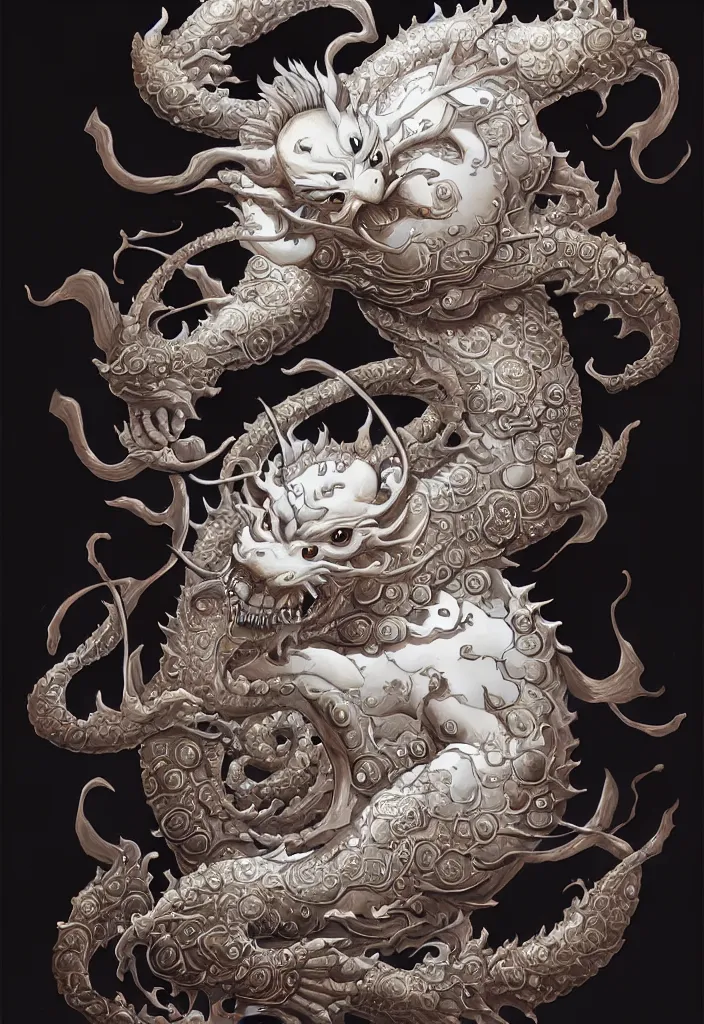 Prompt: subsurface scattering, white, koi, samurai deity with 4 arms, filigree, by jesper ejsing, james jean, justin gerard, tomasz alen kopera, cgsociety and fenghua zhong, highly detailed, rim light, cinematic lighting, illustration, art, octane render, very coherent, cinematic, hyper realism, high detail, 8 k