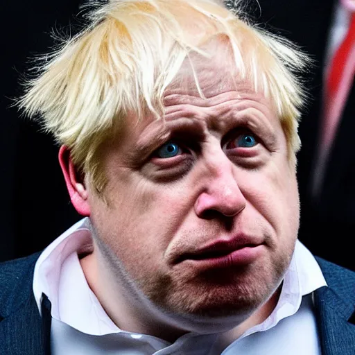 Image similar to Boris Johnson as a bored ape