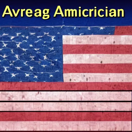 Image similar to average american