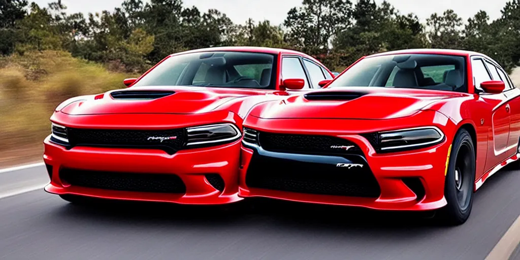 Image similar to “2022 Dodge Charger Hellcat Wagon”