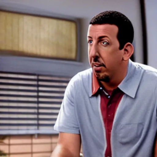 Prompt: adam sandler amibo