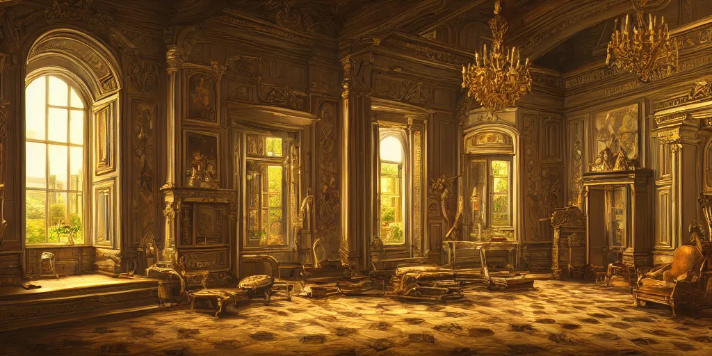 Image similar to memory palace, masterpiece composition, 8 k resolution, ultra fine illustration