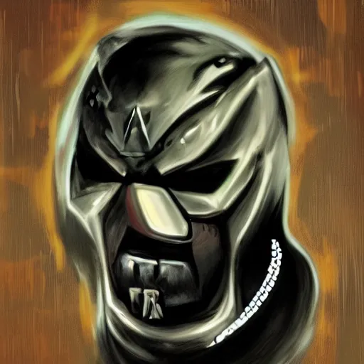 Prompt: MF DOOM