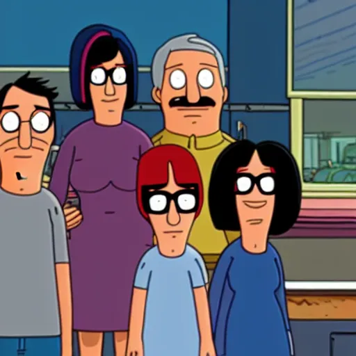 Image similar to bobs burgers