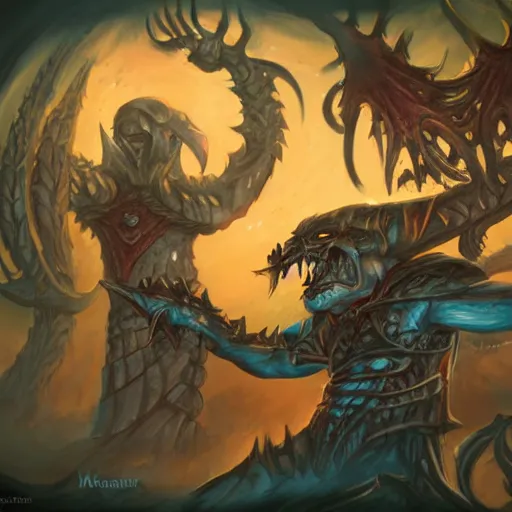 Prompt: illustration image for magic the gathering card mindslaver, highly detailed, fantasy, cartoon style, painting