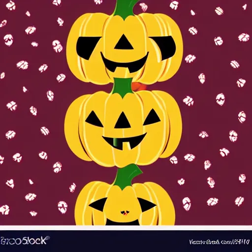 Image similar to cute pumpkin illustration vector