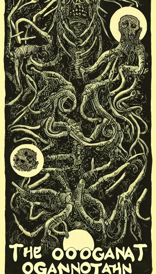 Prompt: The end of an organism, by H.P. Lovecraft