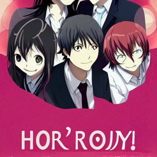 Image similar to Horimiya anime poster