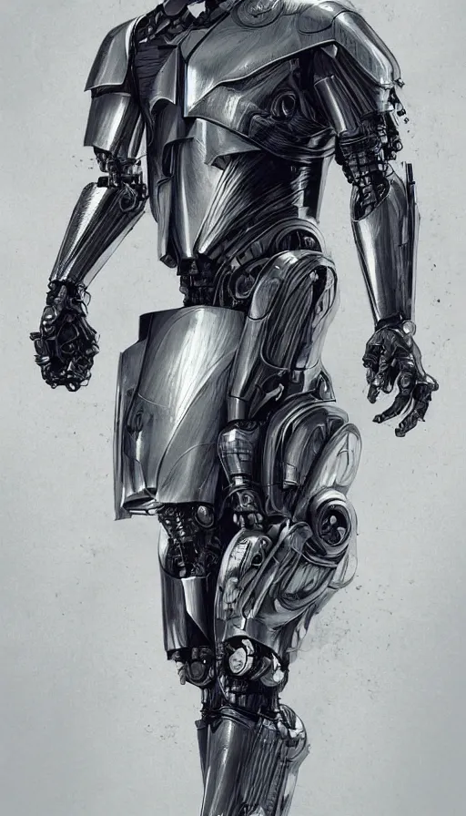 Image similar to robocop, fame of thrones, fibonacci, sweat drops, intricate fashion clothing, insane, intricate, highly detailed, surrealistic, digital painting, artstation, concept art, smooth, sharp focus, illustration, Unreal Engine 5, 8K, art by artgerm and greg rutkowski and alphonse mucha