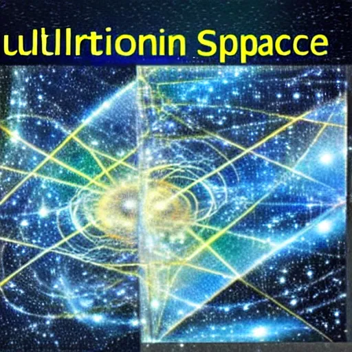 Prompt: multidimensional space