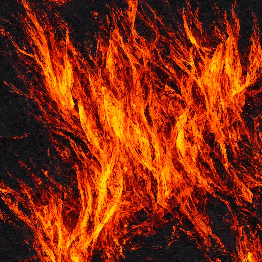 Image similar to texture of fire