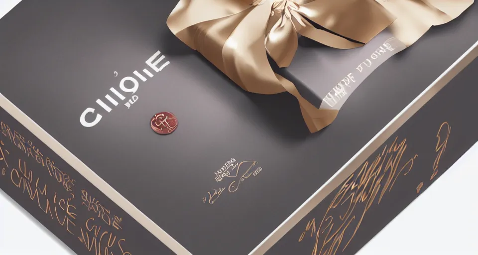 Prompt: a detailed simple single gift 3 d product render, chique, professional, wrapped box of wine, close up, abstract, warm tones, commercial product photography, dramatic lighting, octane render, victorian ornaments, 3 d render, digital art, based on birthday gifts, corporate commercial, trending on dribbble