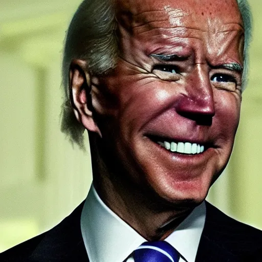 Image similar to joe biden as an anime villain