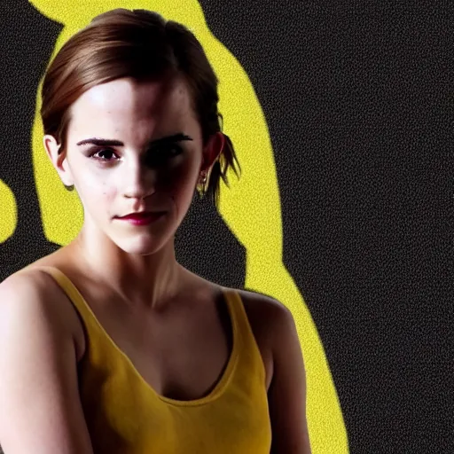 Image similar to photo of emma watson as pikachu