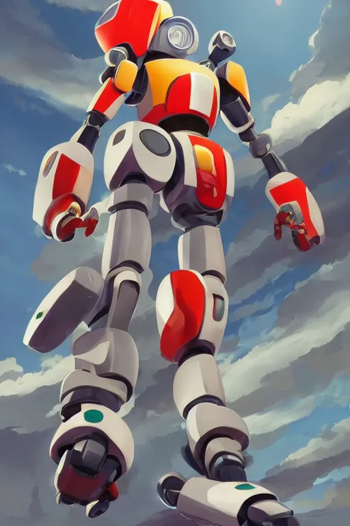 Prompt: metabots medabots medarotto medarot robot minimalist comics sharpen earth defense force tank, behance hd by jesper ejsing, by rhads, makoto shinkai and lois van baarle, ilya kuvshinov, rossdraws global illumination