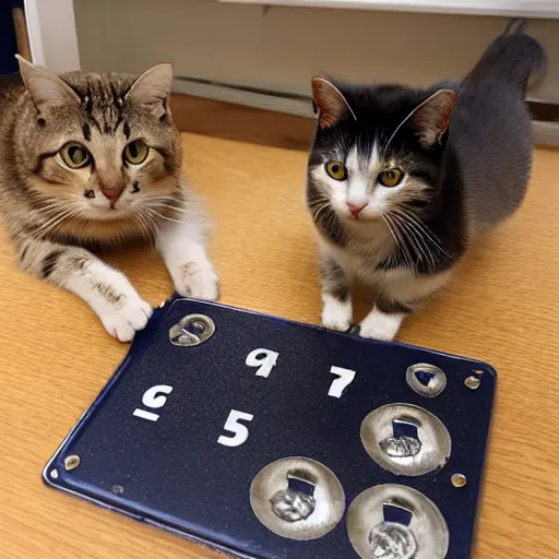 Image similar to Quantum number generator with cats