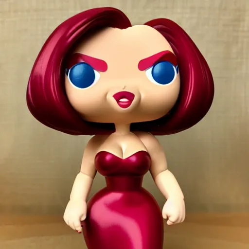 Prompt: jessica rabbit funko - pop