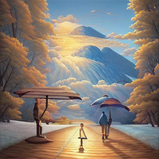 Image similar to a beautiful painting representative of the art style of wlop and artgerm and rob gonsalves