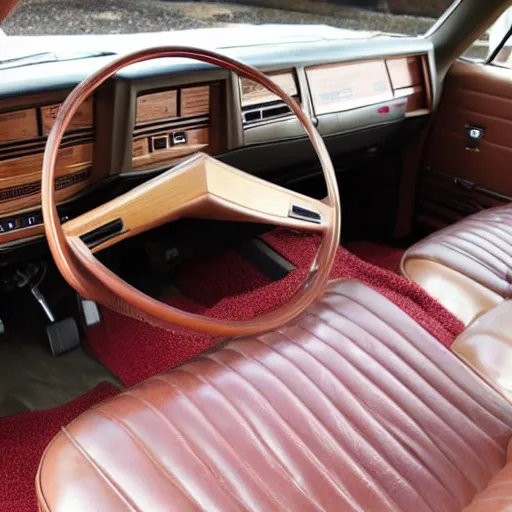 Prompt: 1 9 7 4 hq statesman deville