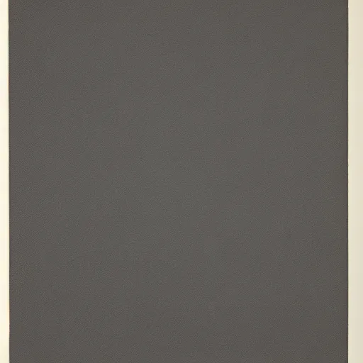 Image similar to filled canvas of the color black by karl gerstner, 8 k scan