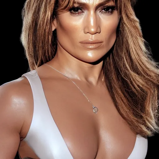 Prompt: jennifer lopez body being swallowed by an alien, white thick oily substance, gooey saliva, full body, full view, uhd, photorealistic,