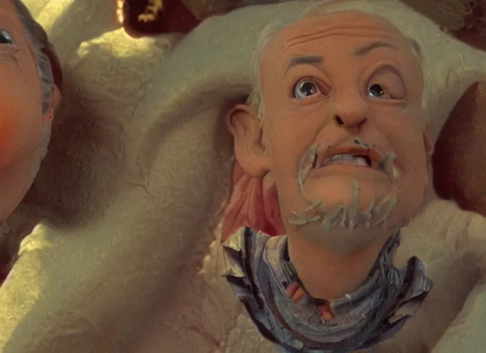 Prompt: ! dream a still image from an animation movie by terry gilliam and walt disney, technicolor 4 k