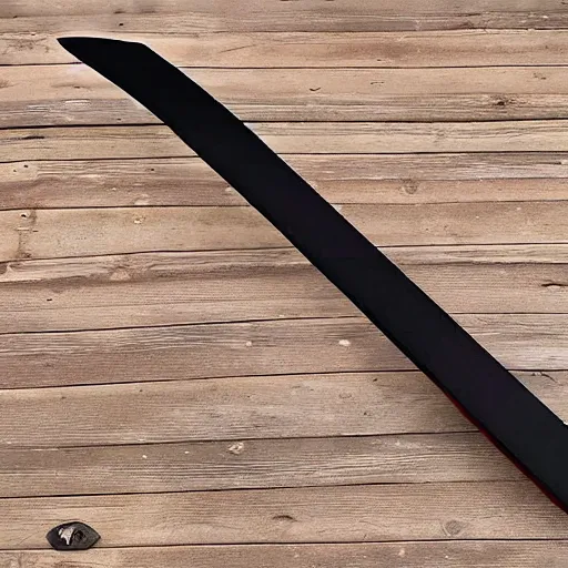 Image similar to the most amazing foldable sword for sale on Amazon