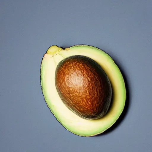 Prompt: product photograph of an Avocado acid grenade, subtle detail, space technology