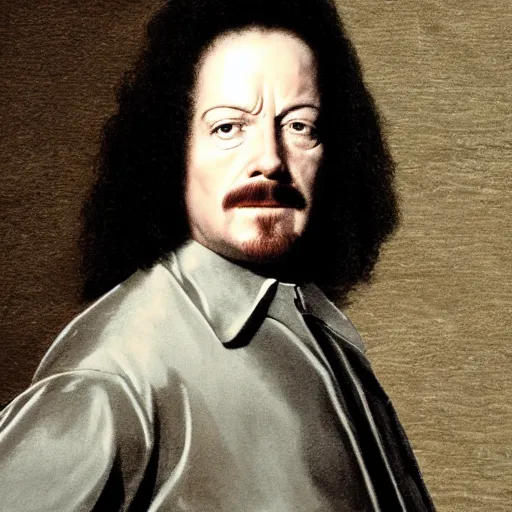 Prompt: Walter White meeting Louis XIV