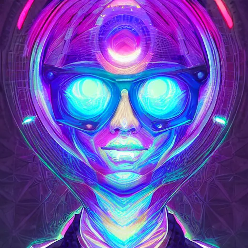 Image similar to skill magic geek inside matrix deepdream radiating a glowing aura stuff loot legends stylized digital illustration video game icon artstation lois van baarle, ilya kuvshinov, rossdraws,