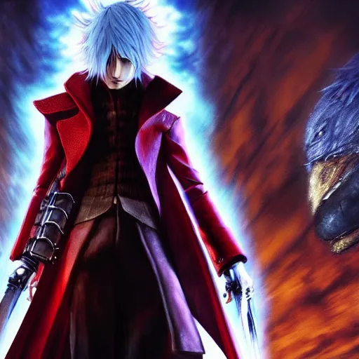 Devil May Cry: The Animated Series Dante Render by