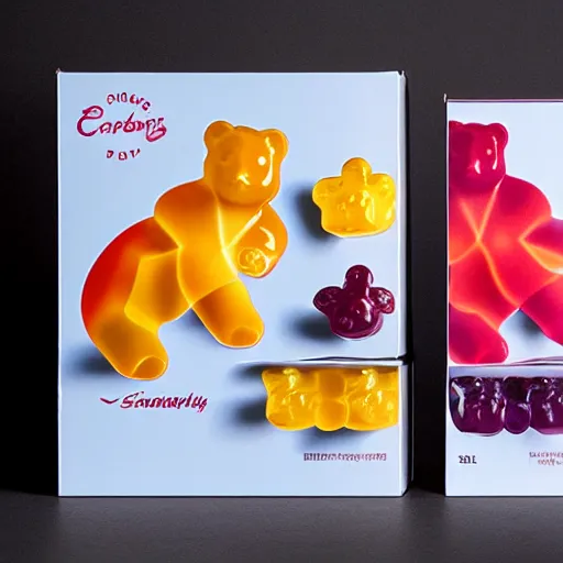 gummy bears  Upstaged by Design