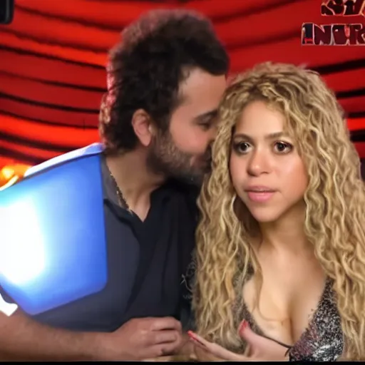 Image similar to shakira interview by nardwar