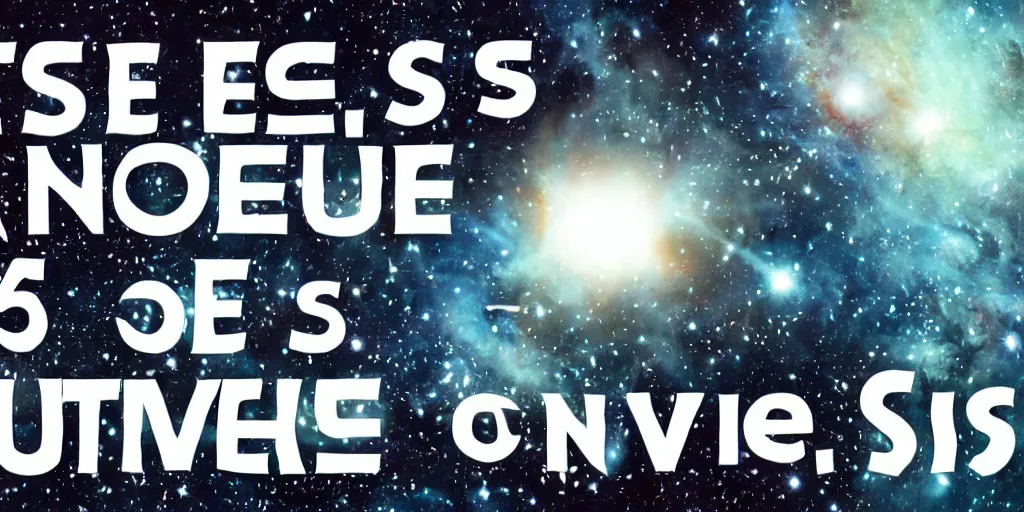 Prompt: Universe starts in 4, 3, 2 ...