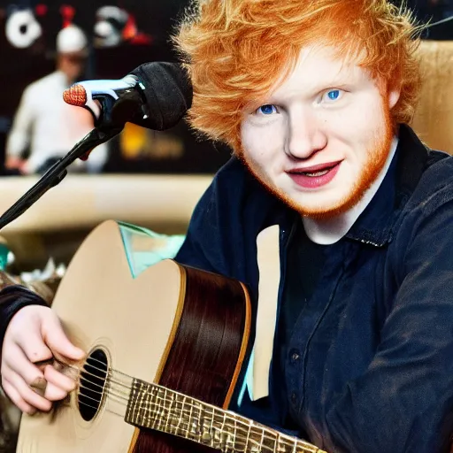 Prompt: elden sheeran