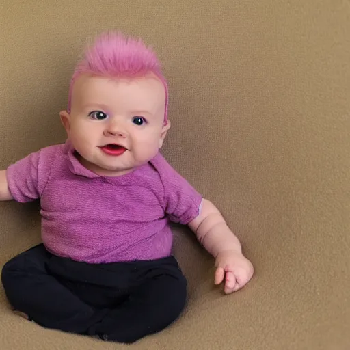Image similar to the eraserhead baby as a full grown adult