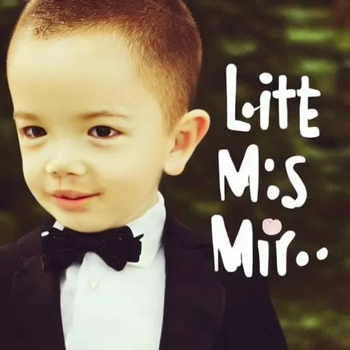 Image similar to “ little mister ”