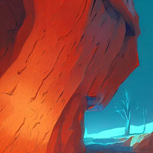 Image similar to digital painted stylized wood texture by james gilleard, marc simonetti, painterly, digital art, artstation