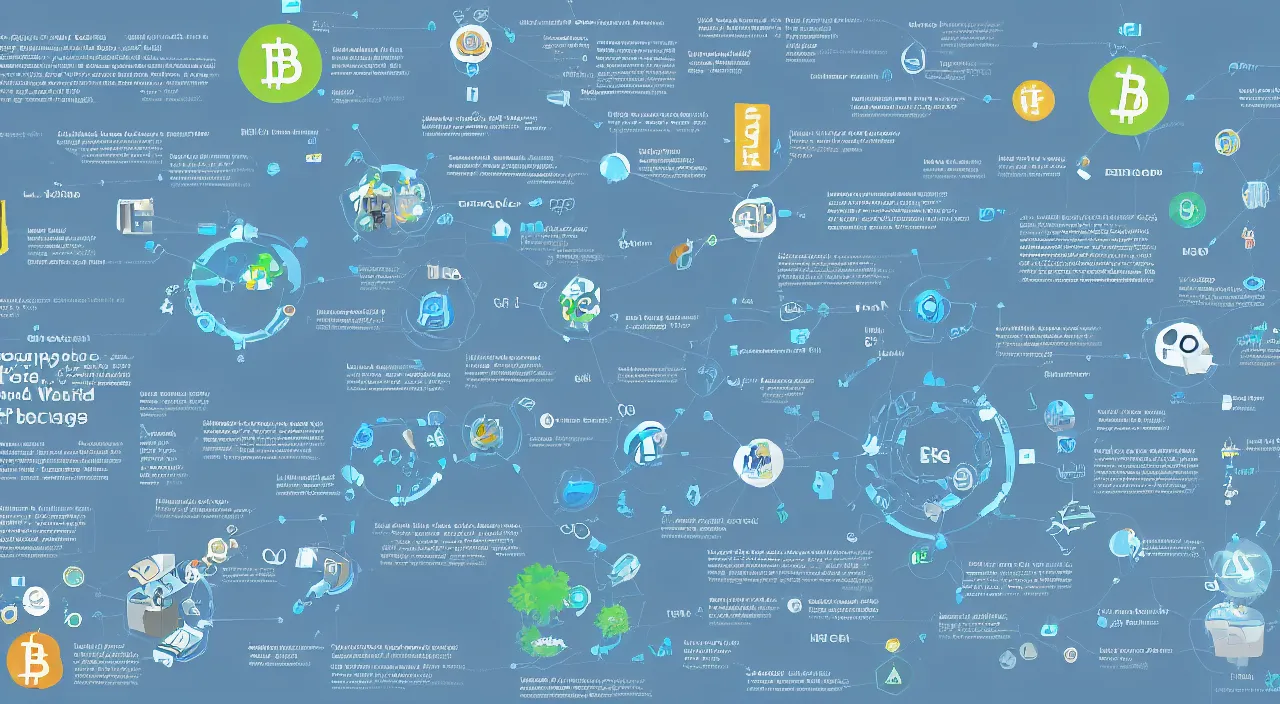 Prompt: a blockchain made from water, ez water, streams, liquid interface, gui, unreal, infographic, diagram,