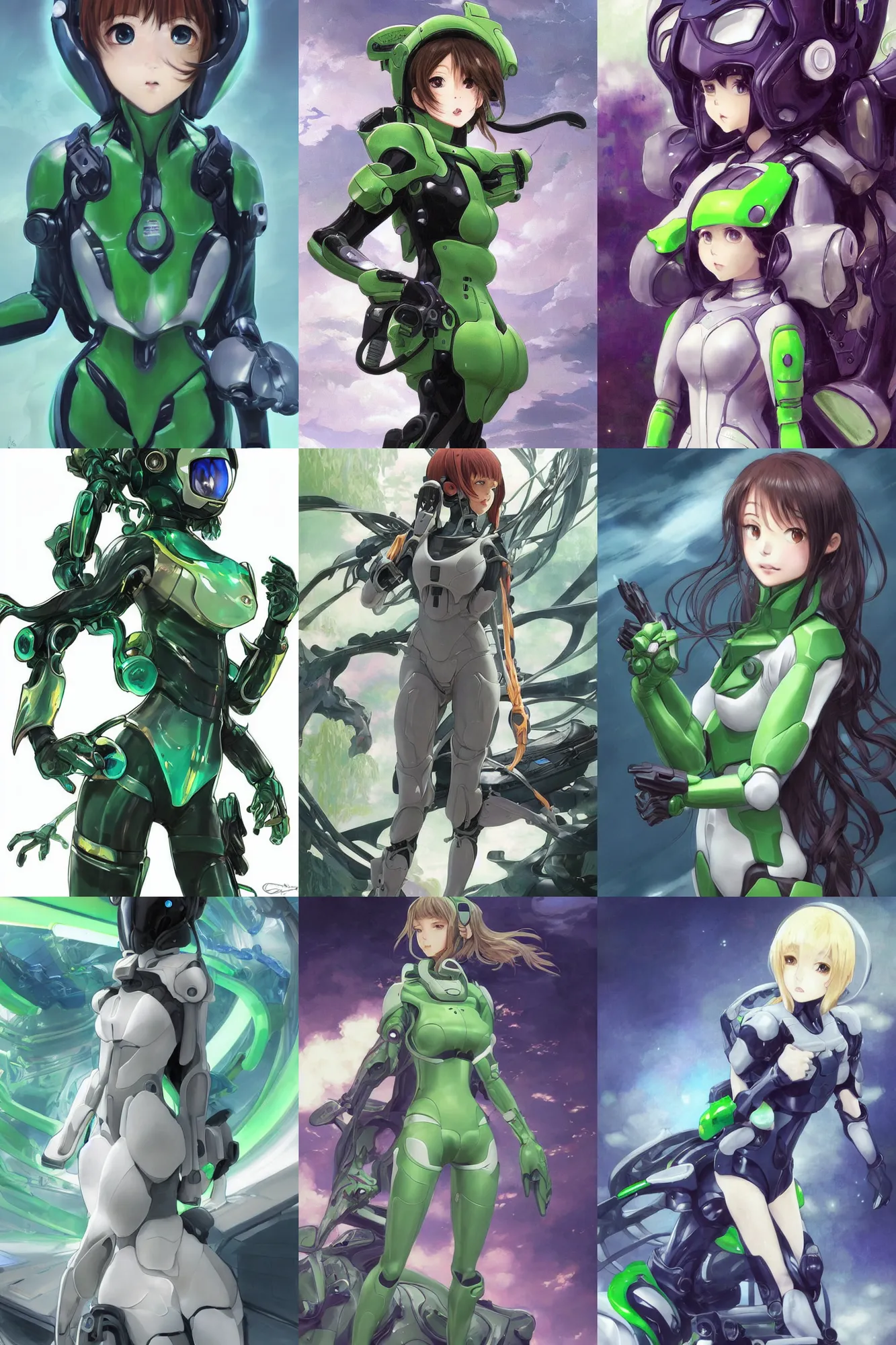 Prompt: portrait anime of cute - fine - face girl in an eva plugsuit against a green back for chroma key, hyper detailed, full body, sci - fi, fantasy, intricate, elegant, highly detailed, digital painting, artstation, concept art, smooth, sharp focus, illustration, by artgerm and greg rutkowski and alphonse mucha, trending on artstation