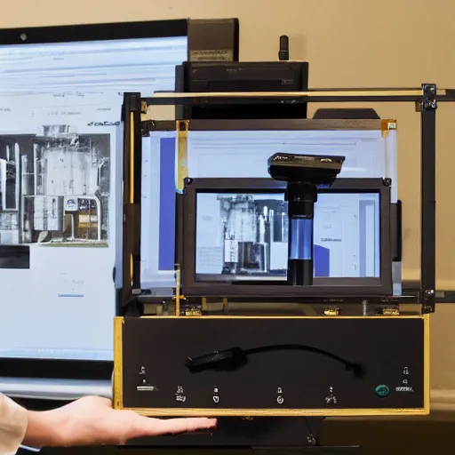 Prompt: a scientific instrument for measuring aesthetic quality of an image