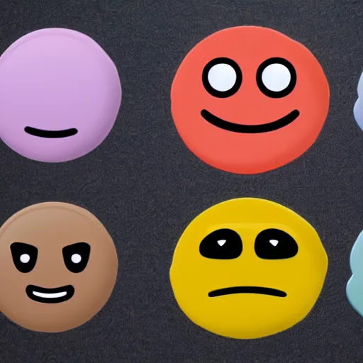 Prompt: a funny emoji