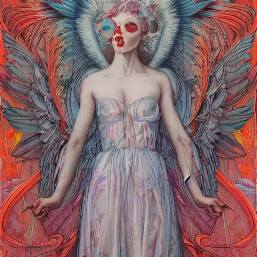 Image similar to archangel by James Jean And WLOPPRO